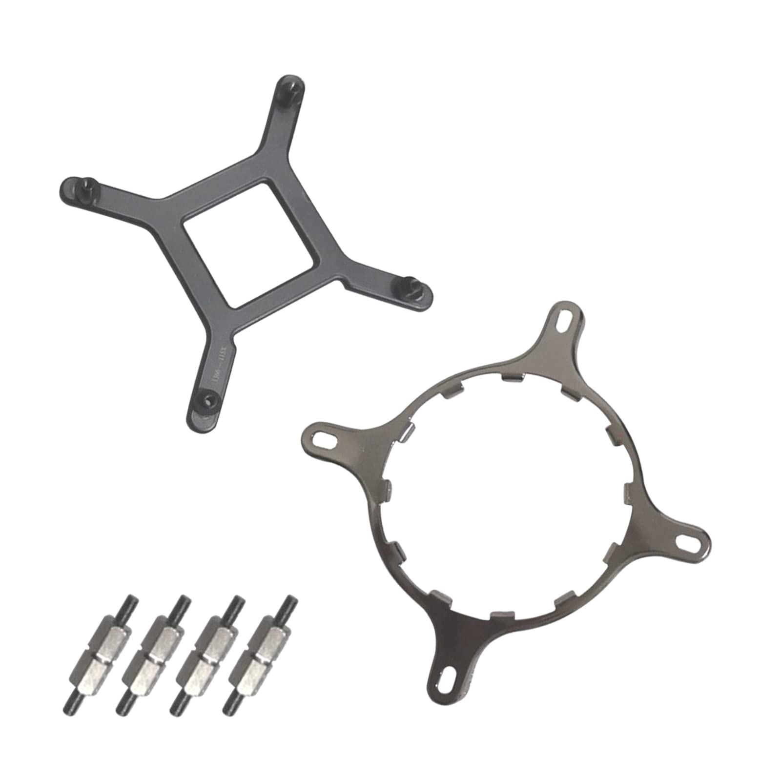 Remplacement Simple Kit de Mise à Niveau NZXT Prise LGA1700 for Kraken x41/2/52/53/61/62/63/72/73 Z53/63/73 Accessoire Parfait