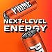 PRIME Energy ORANGE MANGO | Zero Sugar Energy Drink | Preworkout Energy | 200mg Caffeine with 355mg of Electrolytes and Coconut Water for Hydration| Vegan | Gluten Free |12 Fluid Ounce | 12 Pack