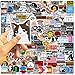 200 Pcs Edgy Funny Stickers for Adults - Waterproof Meme Sticker Pack for Water Bottles, Laptop & Hard Hats | Sarcastic Humor, Dark Comedy Decals - No Repeats!