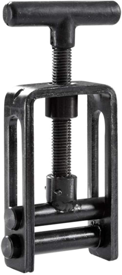 Pipestation Squeeze Off Tool 0-32mm | Plumbing Tools for Isolating Mains MDPE Plastic Pipe or Rubber Pipe | Plumbers Hand Tools for Water Isolation | Clamping Tool Stops Water Flow | Black