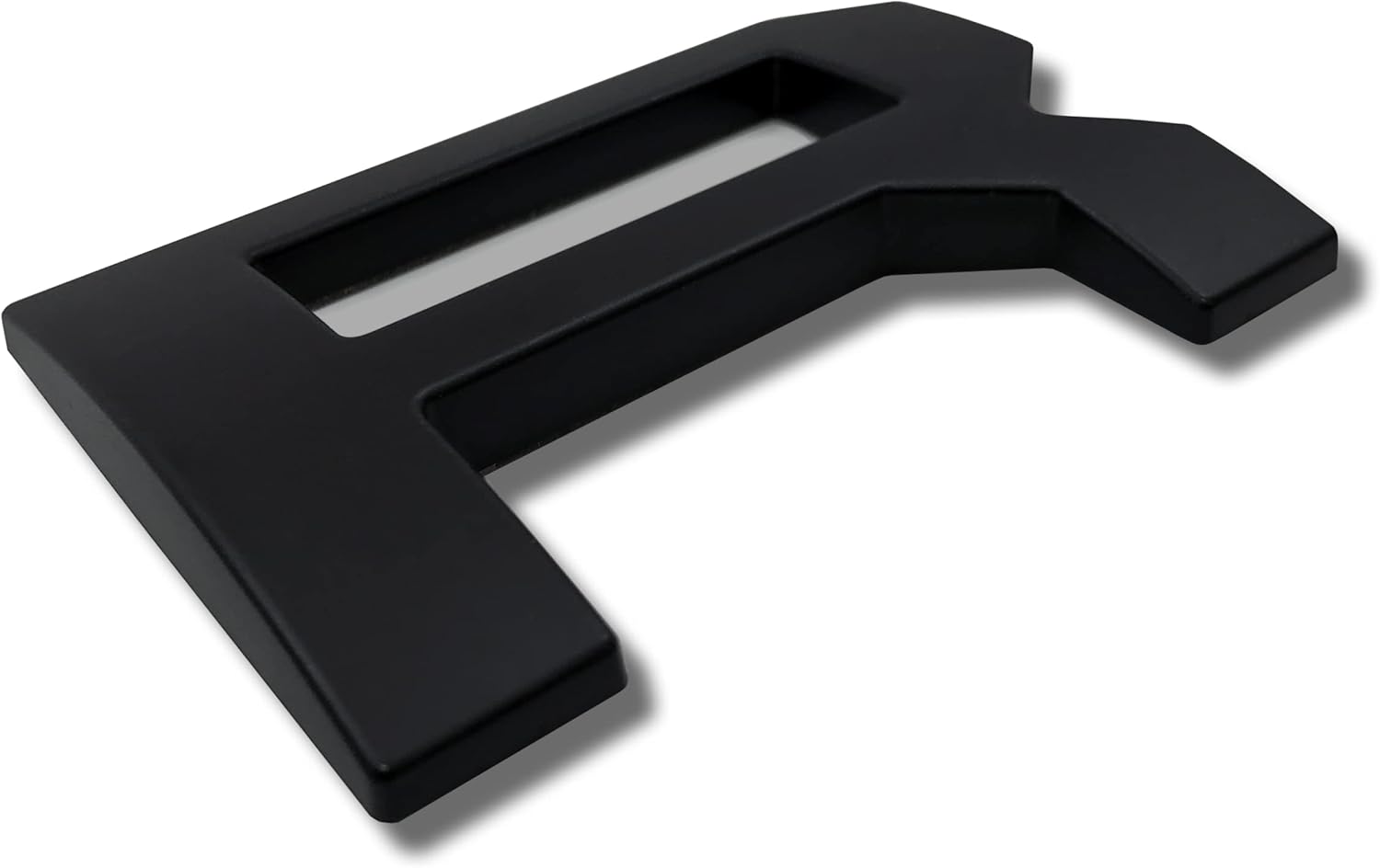 Letras de emblema para portón trasero  Compatible con T A 2022 2023  Bandera estadounidense  Inserto de borde biselado elevado 3D