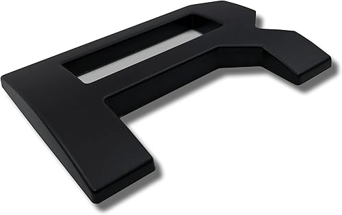 Letras de emblema para portón trasero Compatible con T A 2022 2023 Bandera estadounidense Inserto de borde biselado elevado 3D