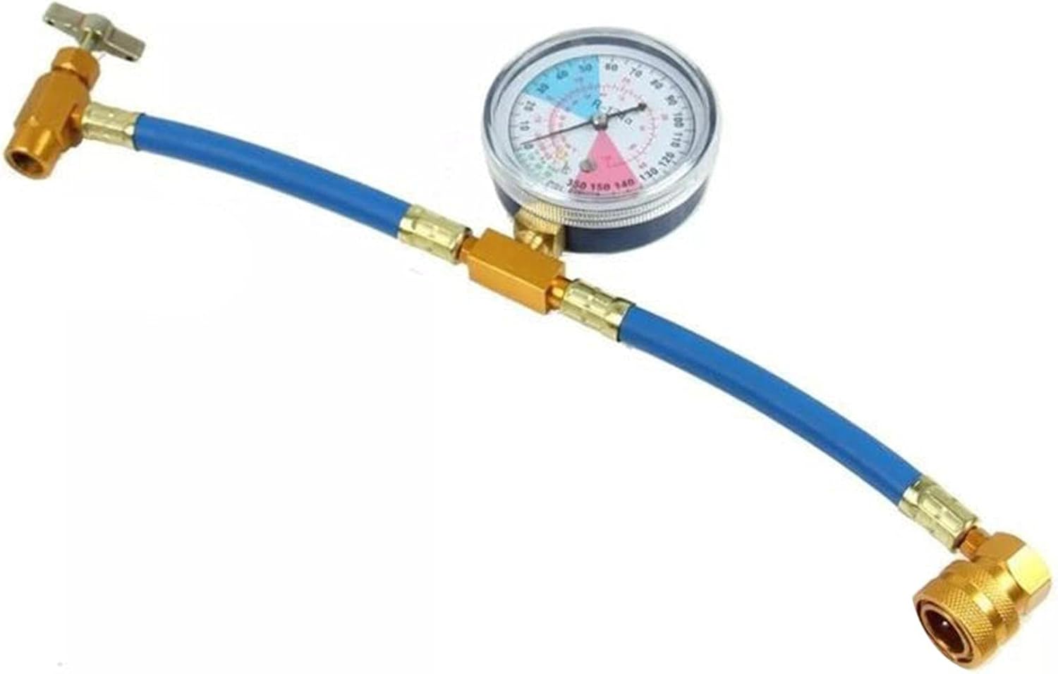 R134A Kältemittel Nachfüllset Klimaanlage Kältemittel Aufladen Schlauch ...