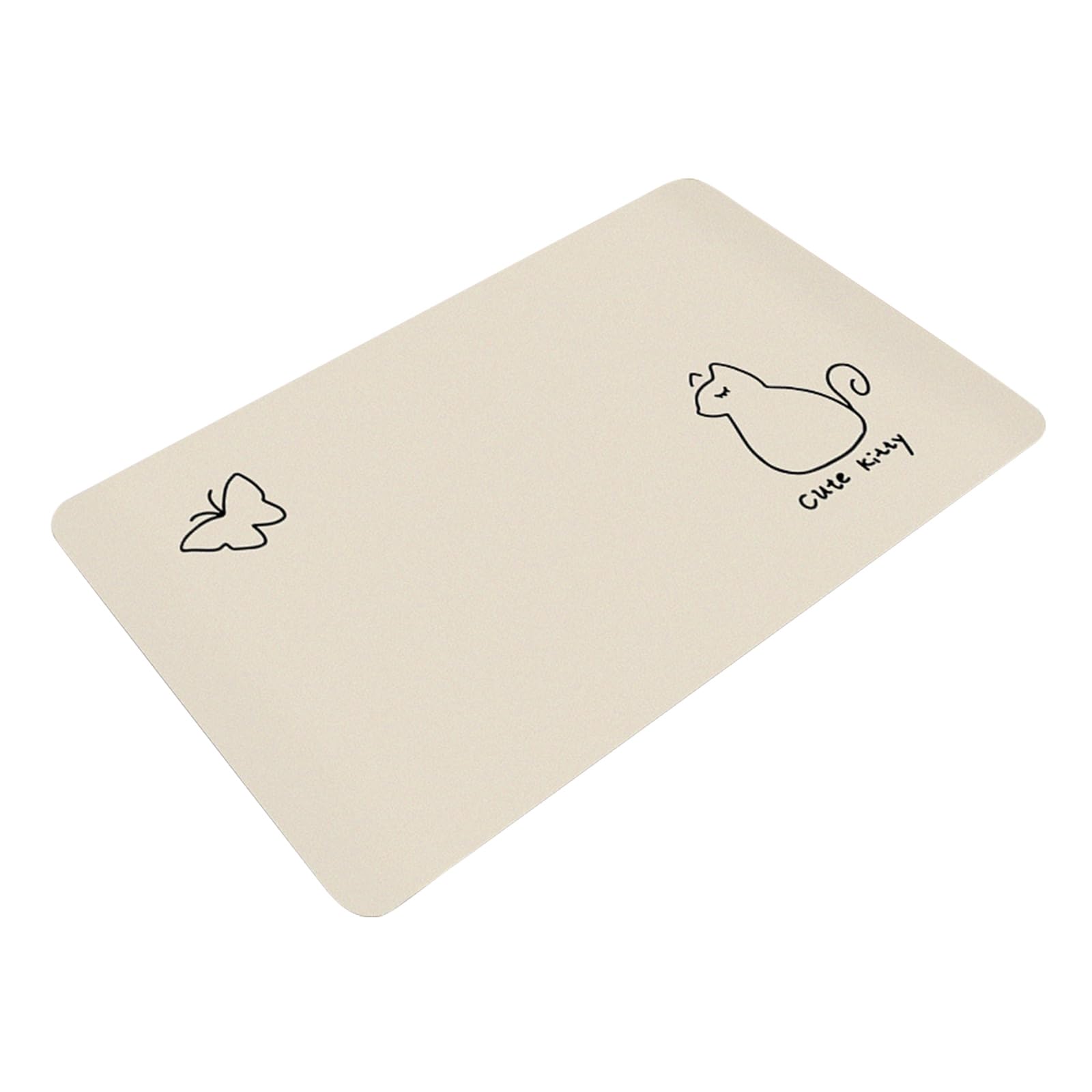 Buxuaaaa C Minimalists Animal Designs Soft Bath Mat Quick Drying And Nonslip Shower Mat For Bathroom Or Kitchen Earth Bath Mats