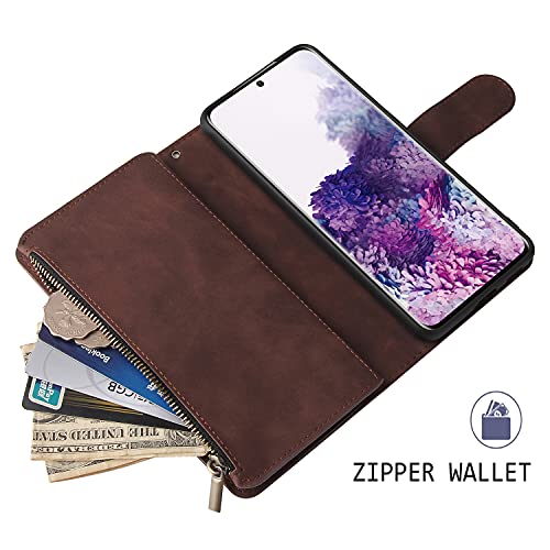 Étui Samsung S25 Edge cuir marron pour libérer vos mains en déplacement - 3