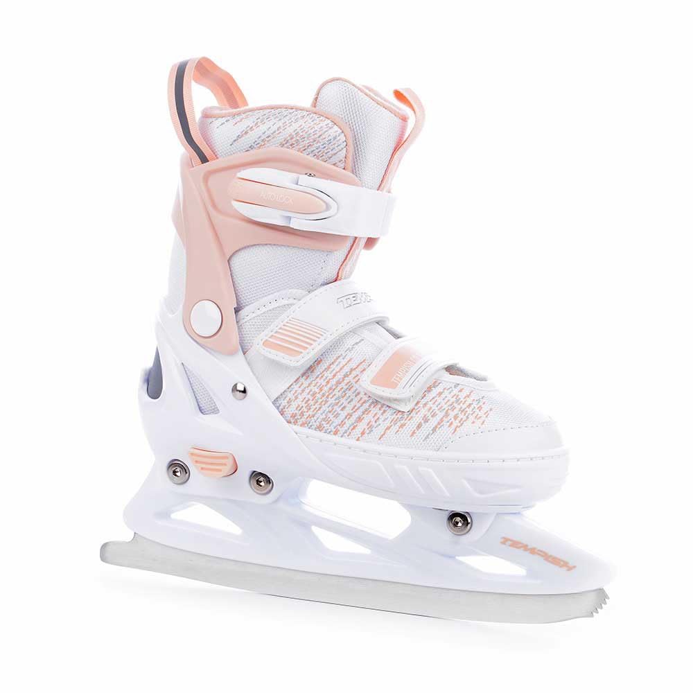 Patins à Glace TEMPISH Gokid Girl Ajustables Blanc