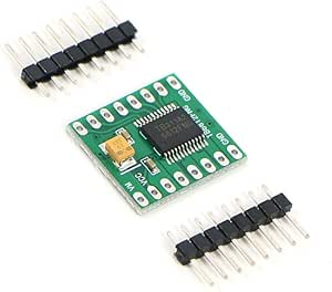 Amazon.com: AT8236/TB6612 Dual DC Motor Driver Module,AT8236/TB6612 3 ...