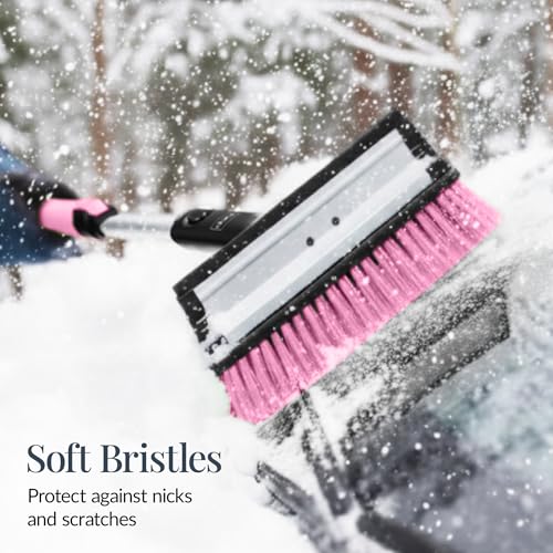 Best Choice 4-in-1 Snow Brush Shovel