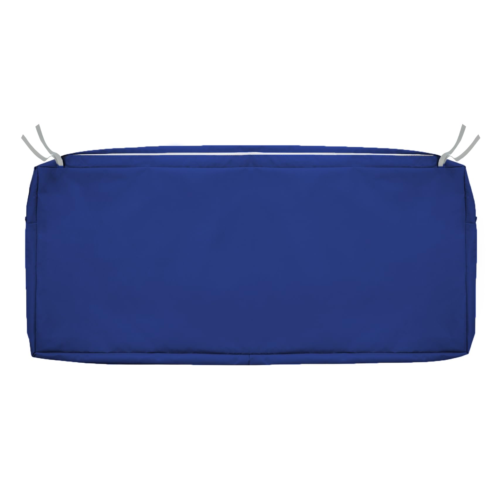 NettyPro Patio Bench Swing Loveseat Cushion Covers, Water Resistant UV Protection Outdoor Furniture Cushion Slipcovers with Zipper, Navy, 42 x 18 x 3 Inch