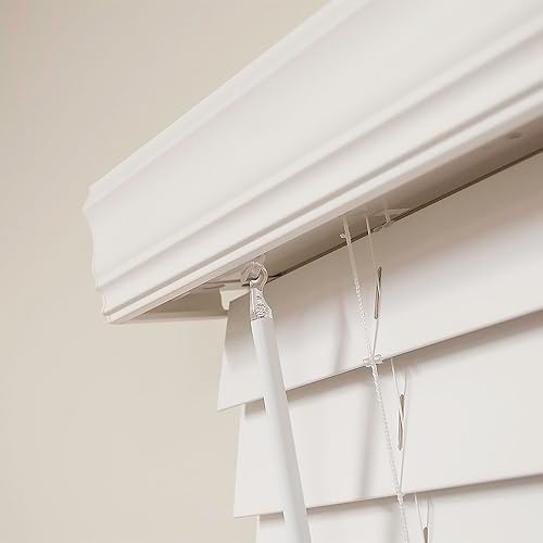 Miniatura 4 de Lumino Persianas inalámbricas de madera sintética de 2.5 pulgadas para oscurecer la habitación para ventanas, a partir de $29.97, (más de 400