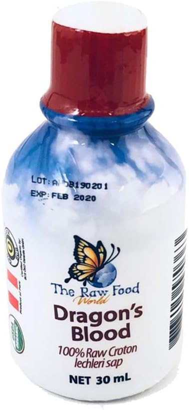 The Raw Food World Dragons Blood, 30ml