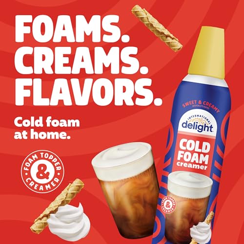 International Delight Sweet & Creamy Cold Foam