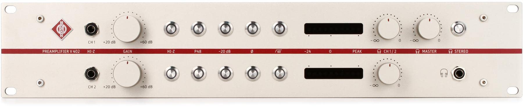 Neumann V 402 2-Channel Microphone Preamp