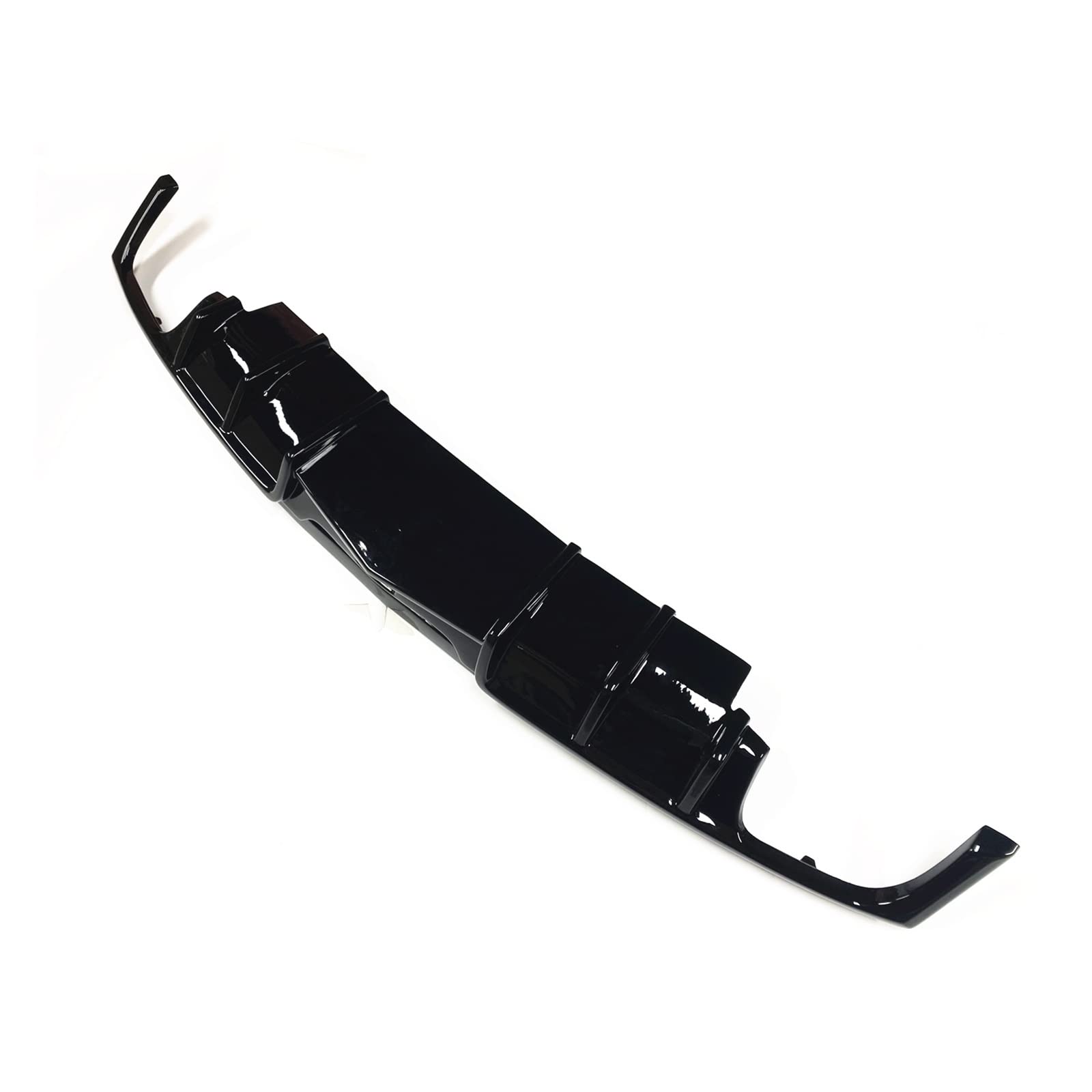 Zderzak tylny kompatybilny z Cadillac CT6 2016-2020, dyfuzor tylnego dolnego zderzaka samochodu, zderzak tylny, zderzak zewnętrzny, osłona, spoiler, płyta(Carbon Fiber Look)