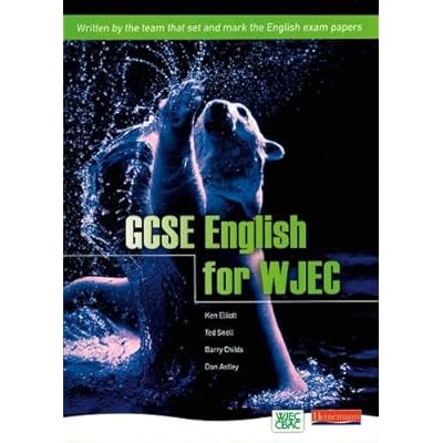 GCSE English for WJEC Student Book