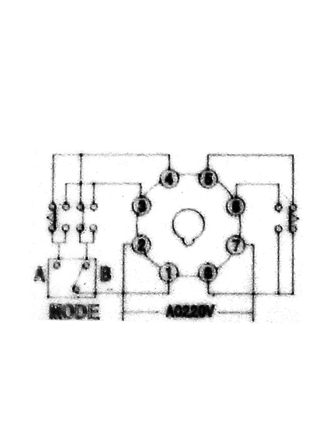 Montaggio a pannello DPDT 0.1S-999H Relè ritardato a cifre programmabili AC220V