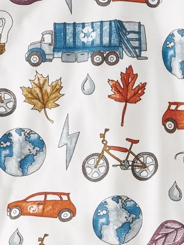 Image of little planet by carter's Baby 2-piece Pajamas Made With Organic Cotton