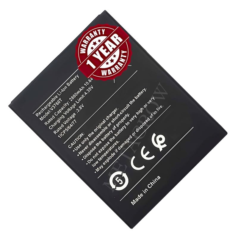 Image of Original V3760T Battery Compatible for Nokia C2 - (2800mAh) - 1 Year Warranty JK1