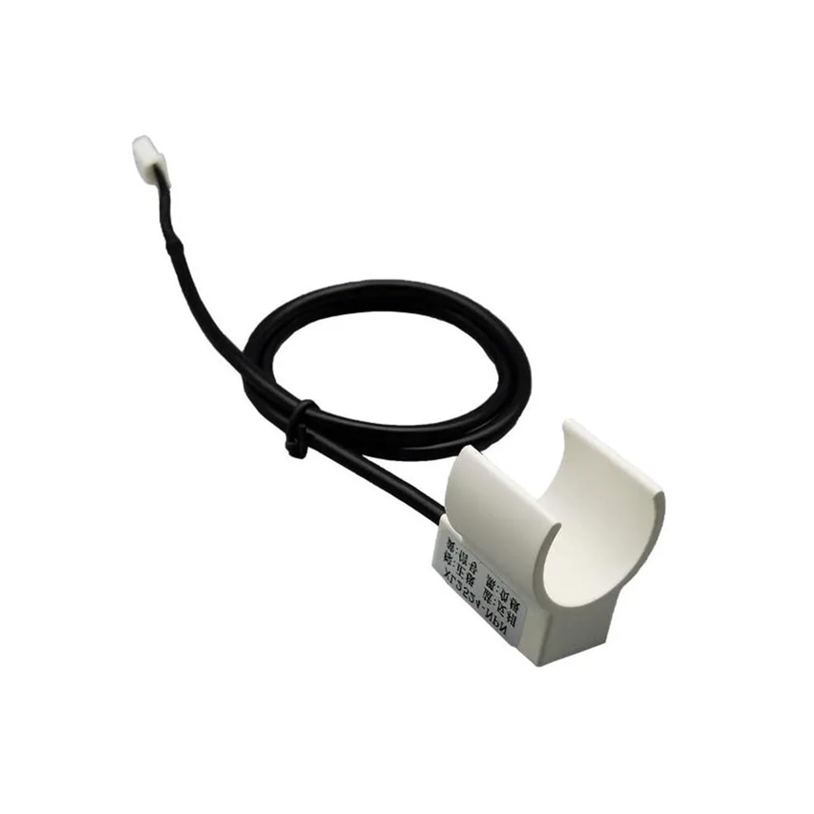JJKKOZVQF 1PCS Water level sensor Non contact liquid level sensor PNP output 12-24VDC pipeline liquid level switch Capacitive sensor(4mm)