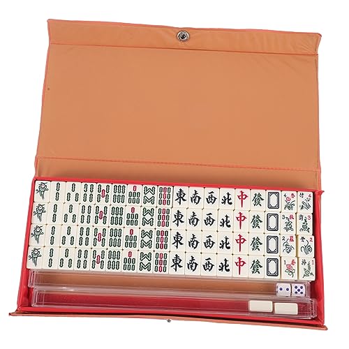 Jouets de mah-jong portables pour jouer en train ou en voiture