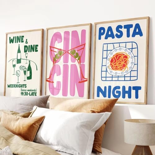 Decoración de comedor moderna para acabar con las paredes vacías de tu hogar