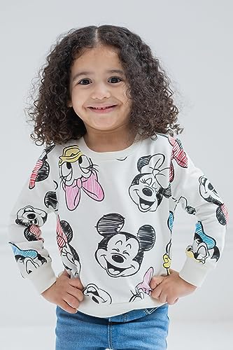 Image of Disney Girls' Pullover Sweatshirt for Baby & Kids