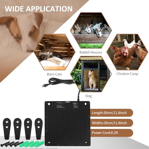 Briidea HD-0001 140W Dog House Heater thumb #6