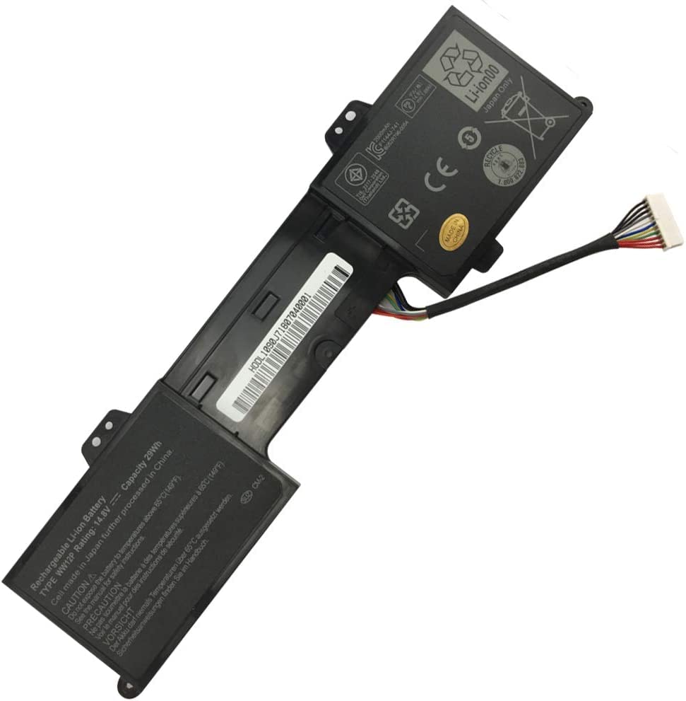 Batterie WW12P pour Dell Inspiron Duo 1090 Li-ion 14.8V 29wh