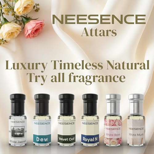 Image of Chandan Attar Original Pure Long-Lasting NEESENCE 100% Alcohol Free 6.0ml Itra In Luxury Bottle Best For Men And Women