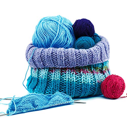 Image of 6 Pieces 50 g Crochet Yarn Multicolor Acrylic, 3-ply, Macaron Color | 50 G per Skein, Multicolored Acrylic for Knitting and Crocheting, Soft Texture for Hand Weaving, DIY Craft Projects