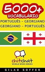 Capa de 5000+ Português - Georgiano Georgiano - Português Vocabulário (ChitChat WorldWide)