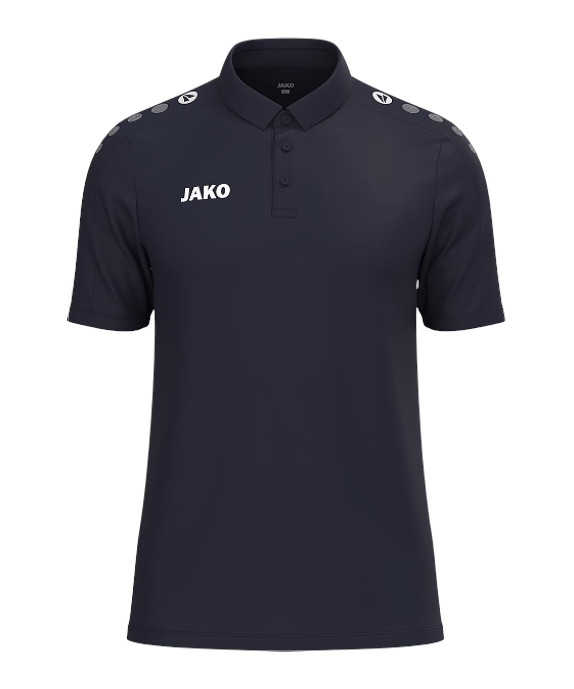 Jako Unisex Polo Shirt One Cotton, Navy, XL