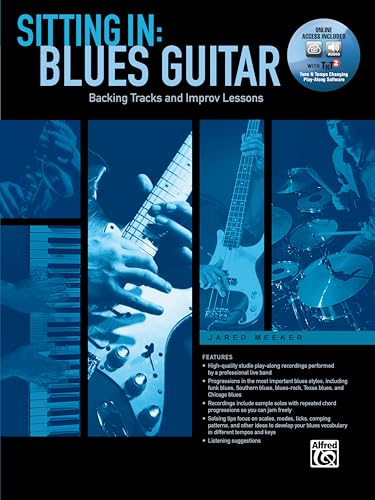 Sitting In Blues Guitar Backing Tracks & Lessons