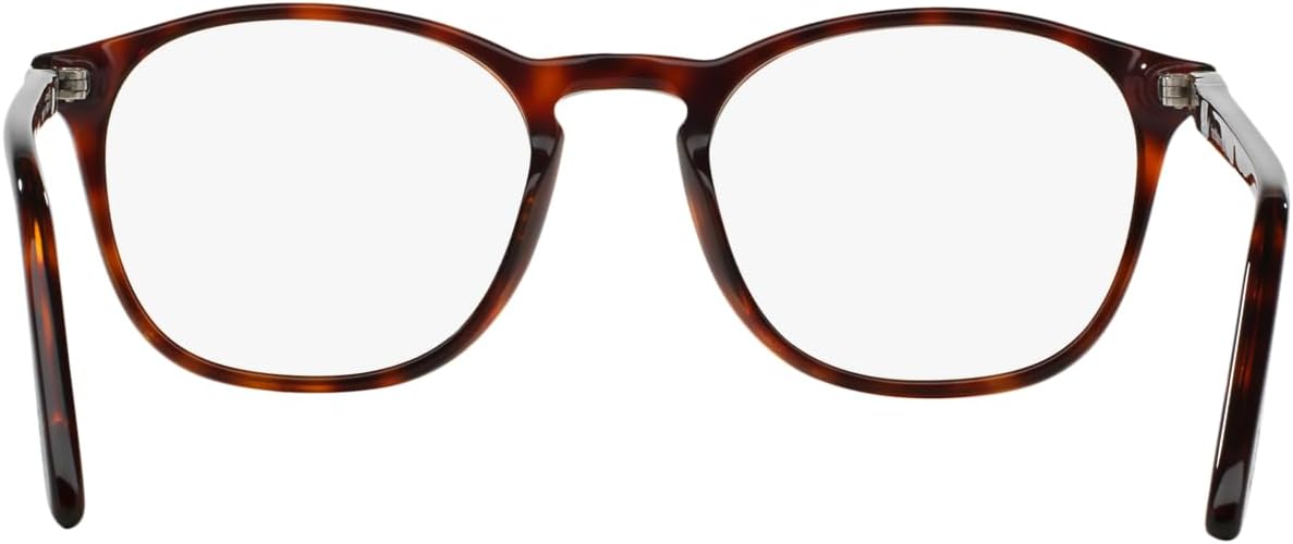Persol Unisex Po3007v Square Prescription Eyewear Frames