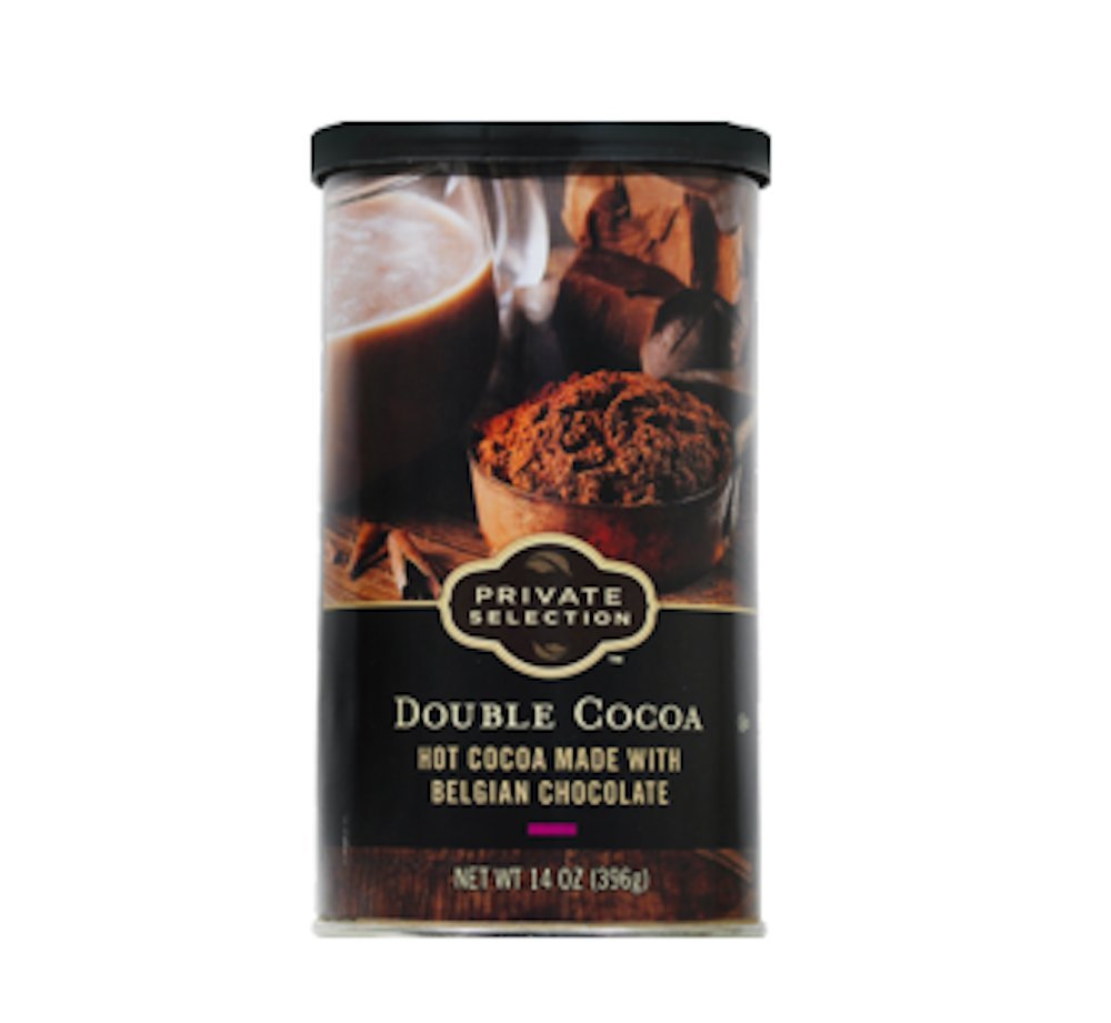 Private Selection Double Cocoa Hot Cocoa with Belgian Chocolate (pack of 2)