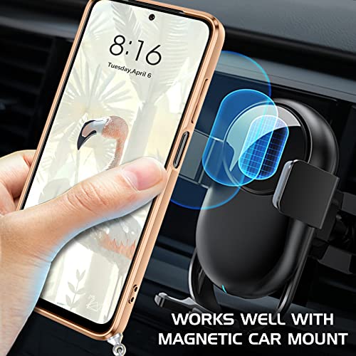 DOMAVER Coque Xiaomi Redmi Note 11/11S 4G Cordon