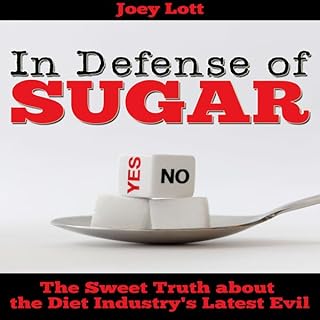 In Defense of Sugar Audiolibro Por Joey Lott arte de portada