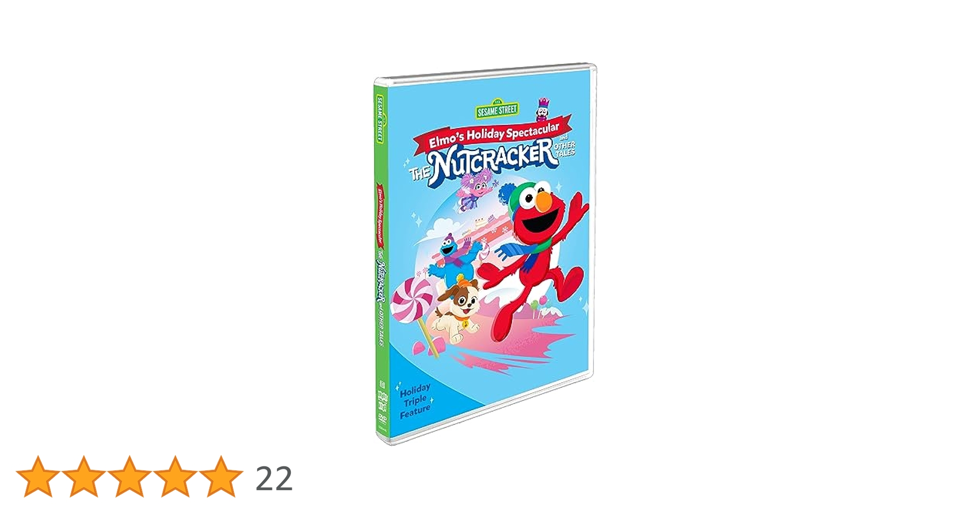 Sesame Street: Elmo's Holiday Spectacular - The Nutcracker