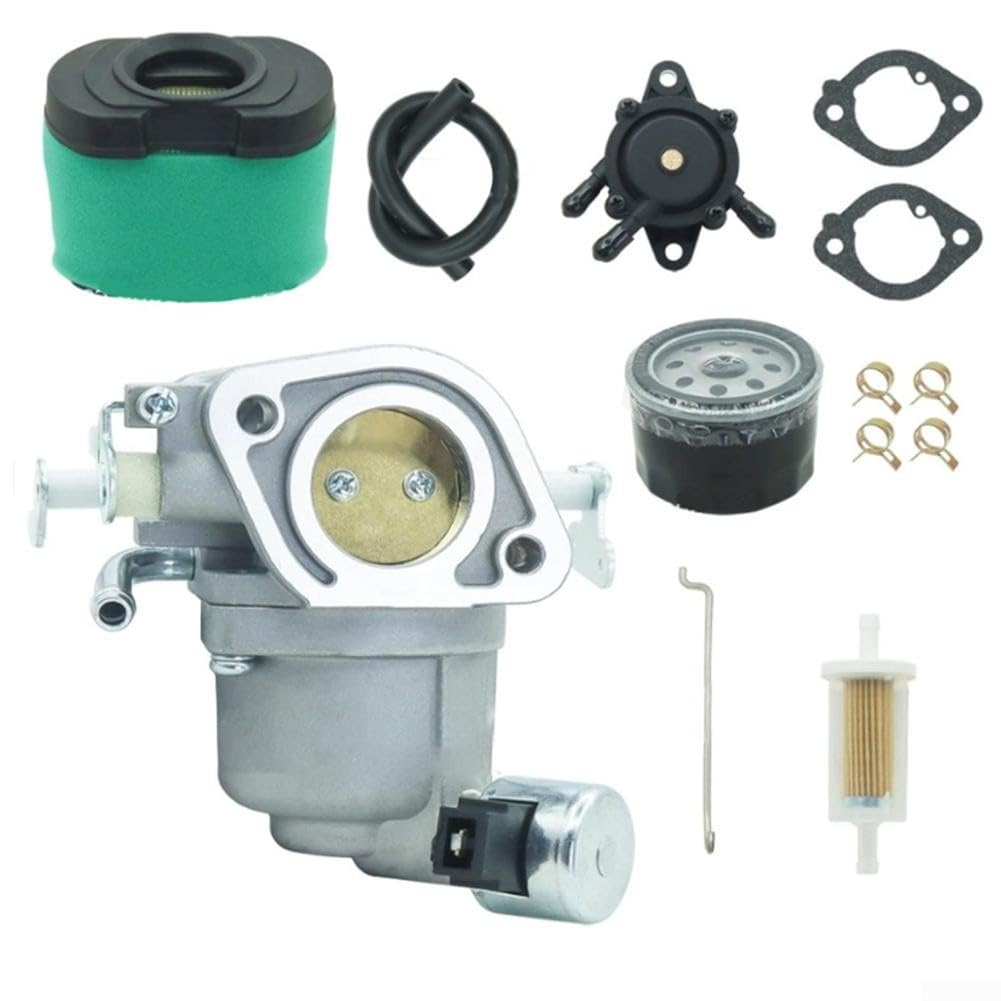 Kit de carburador para 596375 597128 596033 44N777 44N877 40U777, pieza de repuesto de metal para reparación de motor de cortacésped, fácil de instalar para jardín para equipos eléctricos al