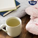 Tetley Naturally Decaffeinated Green Tea - 80 Tea Bags, 160 Grams