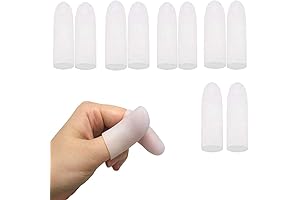 Rubber Finger Grips: Enhanced Finger Protection and Comfort