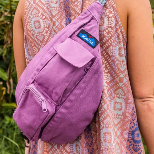 Image of KAVU Mini Rope Bag Cotton Crossbody Sling