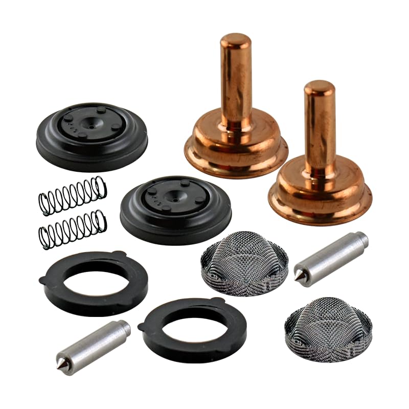 Generic #US Replacement Part for W7438K2 Water Valve Rebuild Kit 2ea Plunger Diaphragm Screen Washer and Springs #luPart24050435, #LubaniPart252733