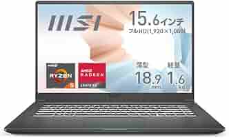 MSI ノートパソコン Modern 15 AM 550 Modern 15