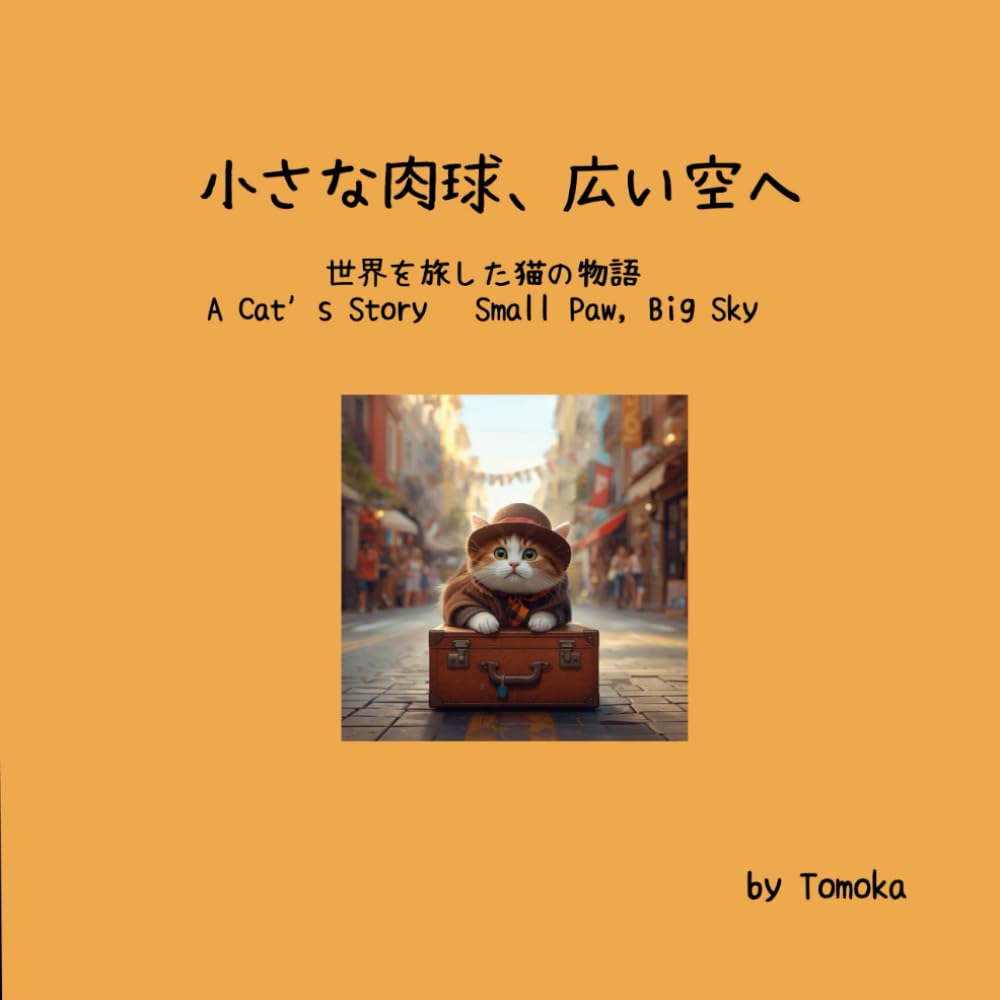 小さな肉球、広い空へ: 世界を旅した猫の物語