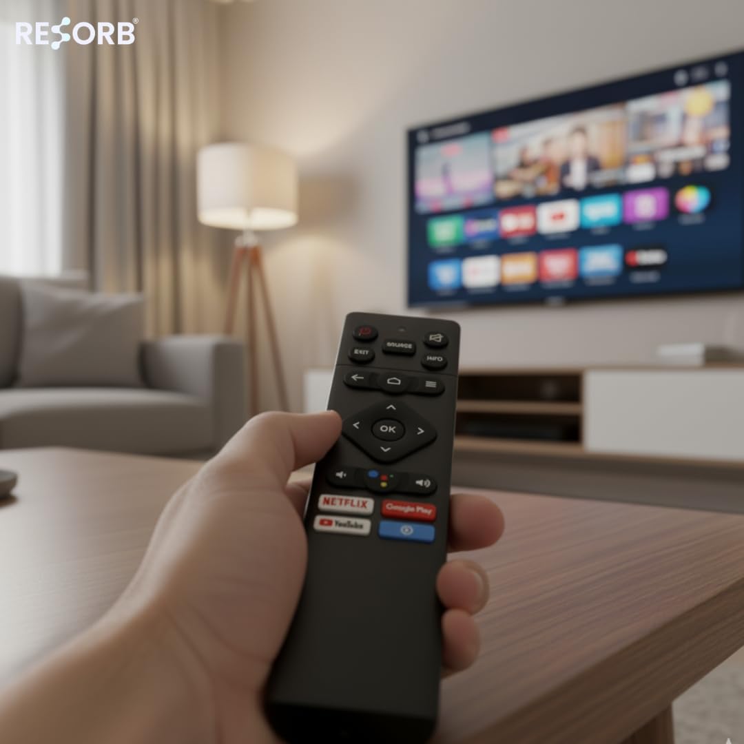 RESORB Remote Compatible with PANASONIC Smart LED TV | 294 NVC — Amazon image 4