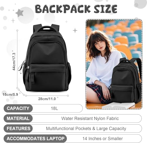 Image of School Backpack | Backpack with Multi Compartment |Laptop /tablet sleeve Durable & Lightweight | Smart College & Office Backpack for Men and Women | Water Resistant Bag for Kids & Teens