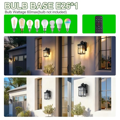 Luz de porche con toma GFCI y control remoto - 37% de descuento - Image 6