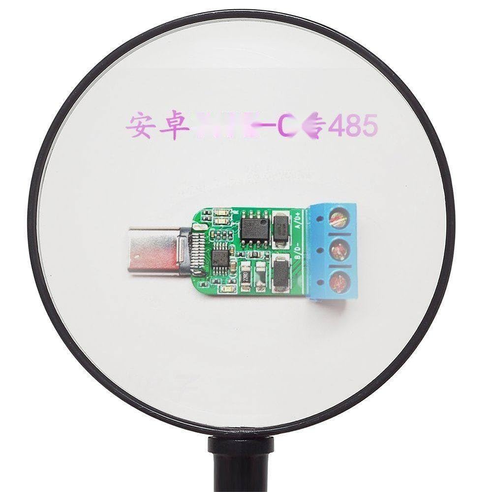 Adaptador tipo C a RS485 soluciona conexión serie en móviles 2