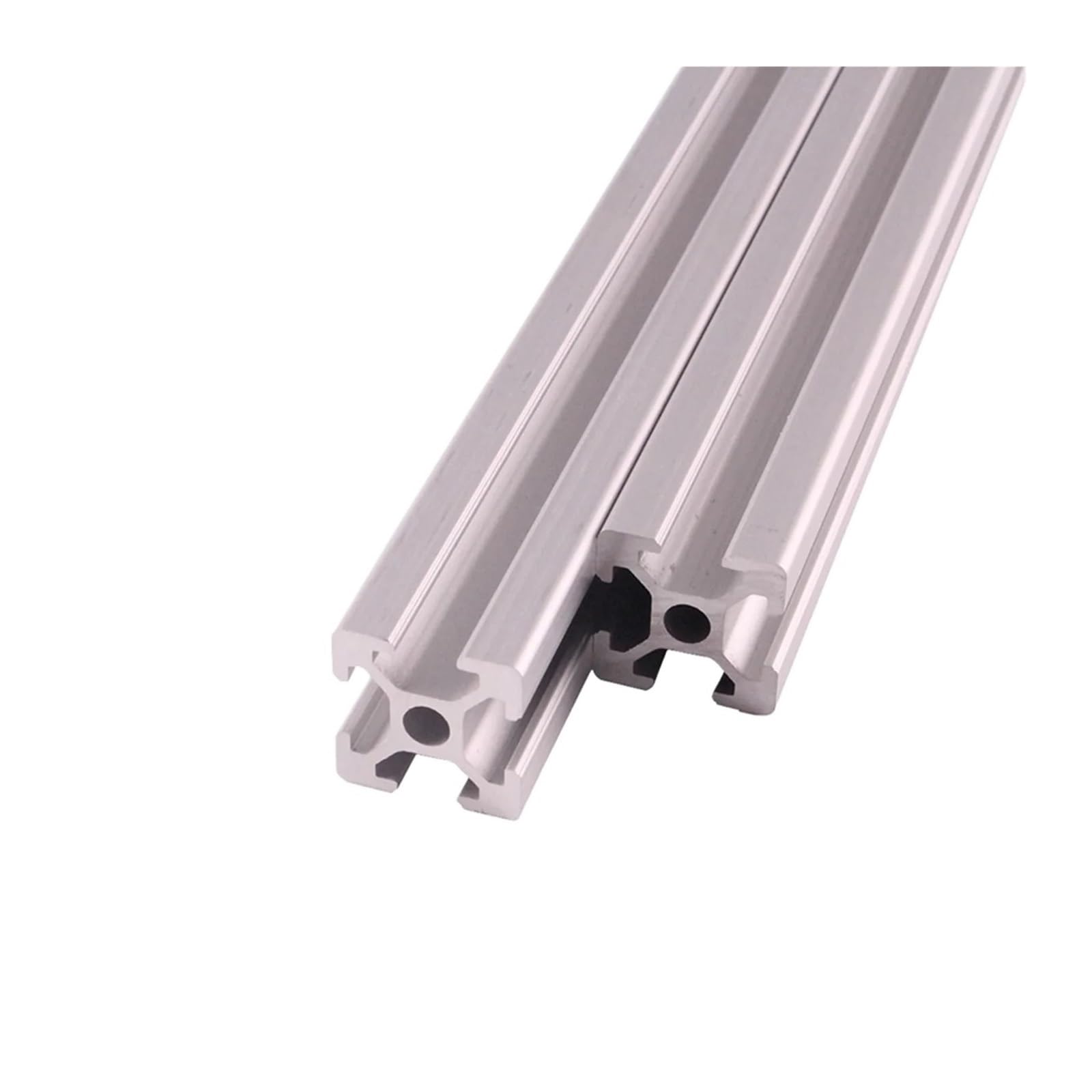 2 SZTUK 2020 wytłaczanie profili aluminiowych 100-1000 mm T Standardowa drukarka CNC EU DIY (450 mm)
